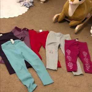 Lot of size 3T leggings/tights